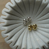 Infinity Twist Stud
