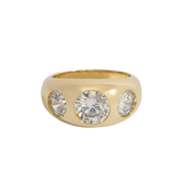 Jade Ring | Gold
