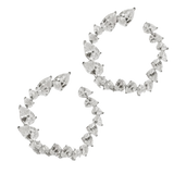 Teardrop Swirl Stud