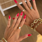 Pave Links Bracelet
