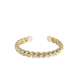 Puffy Pave Bangle
