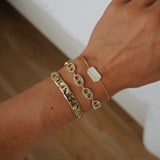 Retro Link Bracelet