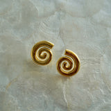 Swirl Stud