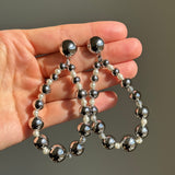 Silver Breeze Earring