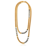 Elongated Cobra Chain