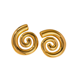 Swirl Stud