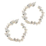 Teardrop Swirl Stud