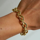 Oval Link Bracelet