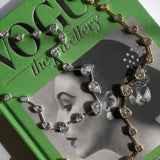 Crystal Teardrop Necklace