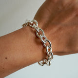 Oval Link Bracelet