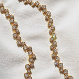 Deconstructed Tennis Necklace