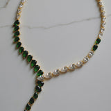 Eternal Emerald Necklace