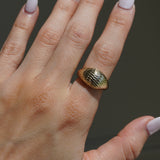 Ripple Ring | Gold