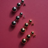 Bella Ball Drop Earring