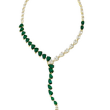 Eternal Emerald Necklace