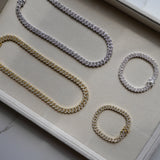 Icy Link Necklace