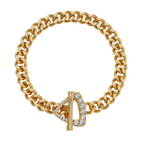 Pave Toggle Bracelet