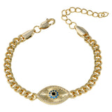 Eye Chain Bracelet