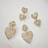 Double the Love Earring