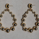 Golden Breeze Earring
