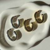 Sculpted Hoop
