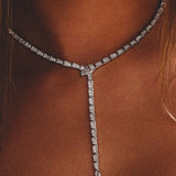 Crystal Snake Choker