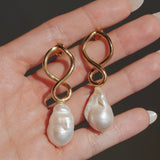 Baroque Twist Earring