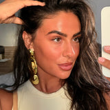 Goldie Drop Earring