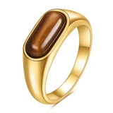 Tiger Eye Ring