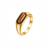 Tiger Eye Ring