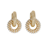 Pearl Duo Hoop
