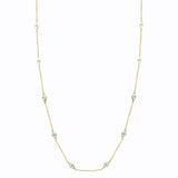 Mini Evil Eye Necklace