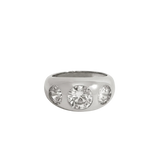Jade Ring | Silver