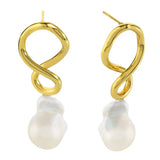 Baroque Twist Earring