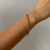 Dainty Rope Bracelet
