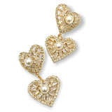 Double the Love Earring