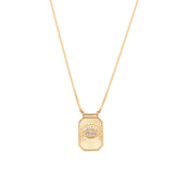 Eye Pendant Necklace