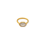 Geo Glitz Ring