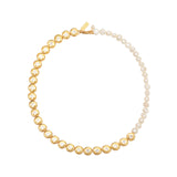 Golden Drift Necklace