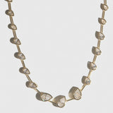 Crystal Teardrop Necklace