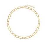 Wide Link Chain