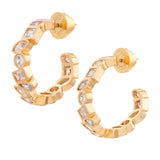 Deconstructed CZ Hoop