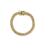 Icy Link Bracelet