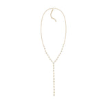 Crystal Drip Lariat