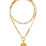 Multi Layer Coin Necklace