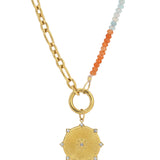 Multi Layer Coin Necklace