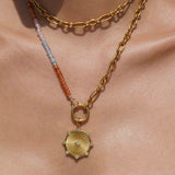 Multi Layer Coin Necklace