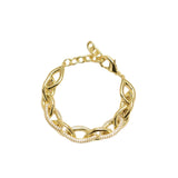 Pave Links Bracelet