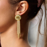 Scallop Shell Earring
