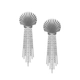 Scallop Shell Earring